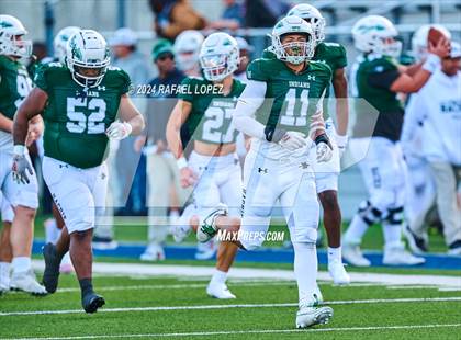 Thumbnail 3 in Bridgeland vs. Waxahachie (UIL 6A D1 Football Regional) photogallery.