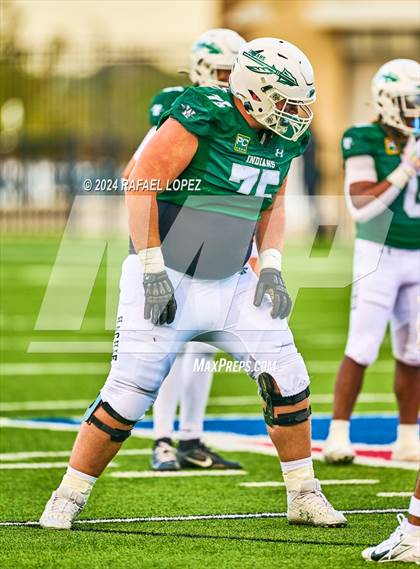 Thumbnail 2 in Bridgeland vs. Waxahachie (UIL 6A D1 Football Regional) photogallery.