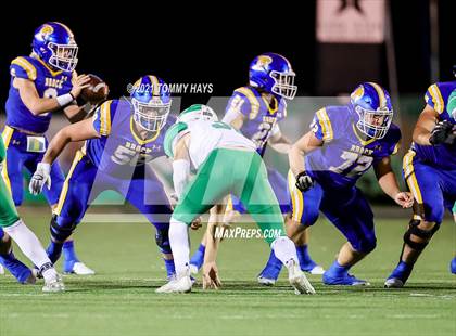 Thumbnail 2 in Brock vs. Wall (UIL 3A Bi-District) photogallery.