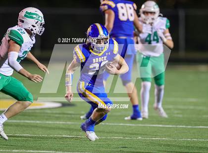 Thumbnail 2 in Brock vs. Wall (UIL 3A Bi-District) photogallery.