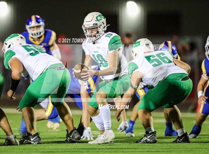 Thumbnail 3 in Brock vs. Wall (UIL 3A Bi-District) photogallery.