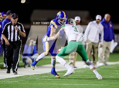 Thumbnail 3 in Brock vs. Wall (UIL 3A Bi-District) photogallery.