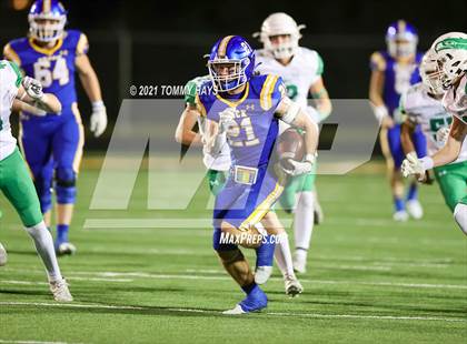 Thumbnail 2 in Brock vs. Wall (UIL 3A Bi-District) photogallery.