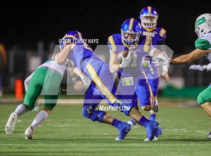 Thumbnail 2 in Brock vs. Wall (UIL 3A Bi-District) photogallery.