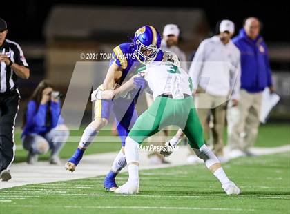 Thumbnail 2 in Brock vs. Wall (UIL 3A Bi-District) photogallery.