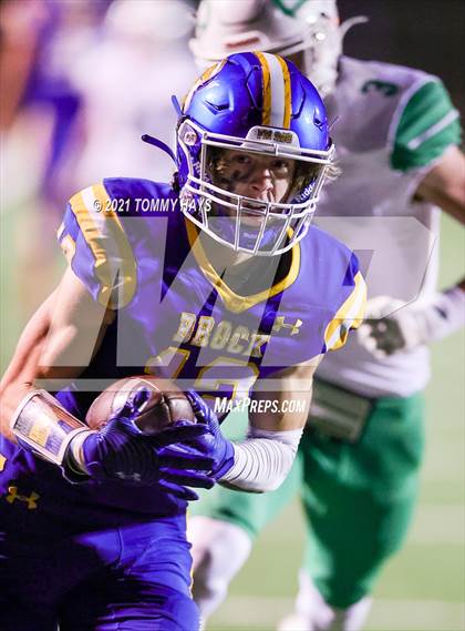 Thumbnail 2 in Brock vs. Wall (UIL 3A Bi-District) photogallery.