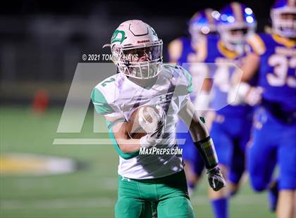 Thumbnail 2 in Brock vs. Wall (UIL 3A Bi-District) photogallery.