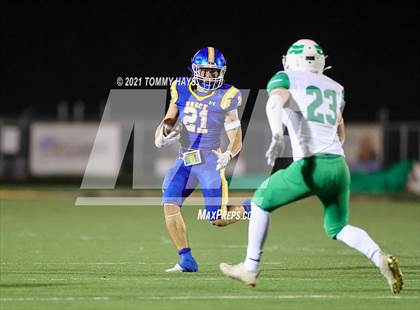 Thumbnail 2 in Brock vs. Wall (UIL 3A Bi-District) photogallery.