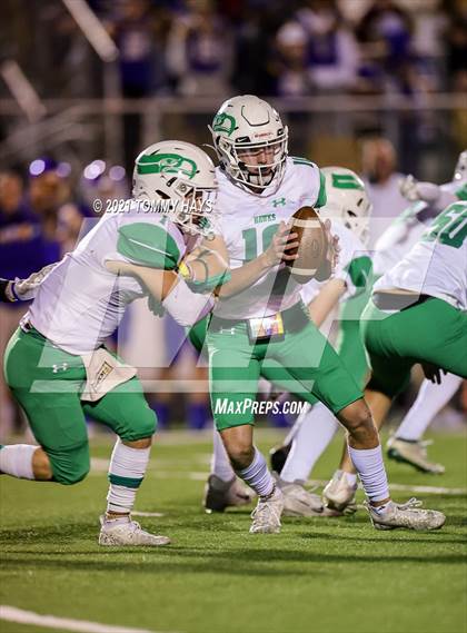 Thumbnail 3 in Brock vs. Wall (UIL 3A Bi-District) photogallery.