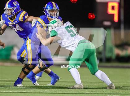 Thumbnail 2 in Brock vs. Wall (UIL 3A Bi-District) photogallery.