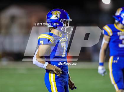 Thumbnail 2 in Brock vs. Wall (UIL 3A Bi-District) photogallery.