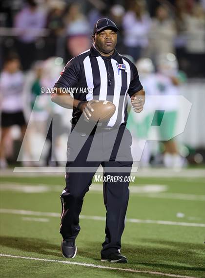 Thumbnail 2 in Brock vs. Wall (UIL 3A Bi-District) photogallery.