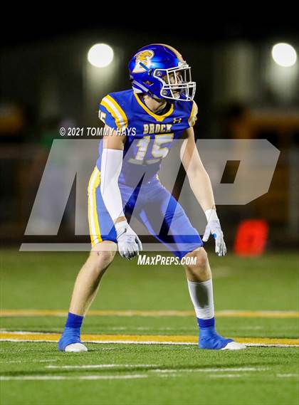 Thumbnail 2 in Brock vs. Wall (UIL 3A Bi-District) photogallery.