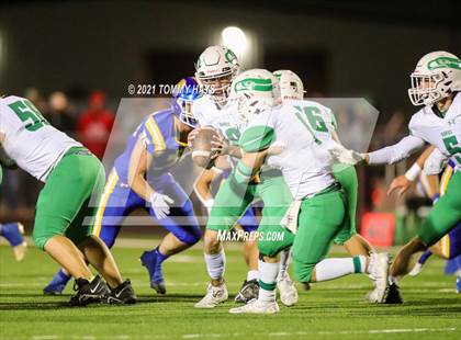 Thumbnail 3 in Brock vs. Wall (UIL 3A Bi-District) photogallery.