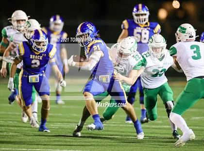 Thumbnail 1 in Brock vs. Wall (UIL 3A Bi-District) photogallery.