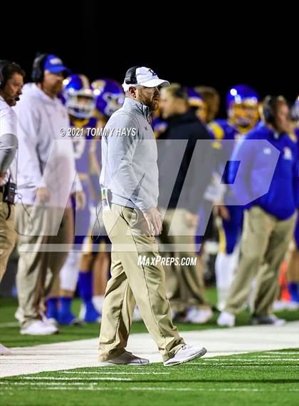 Thumbnail 3 in Brock vs. Wall (UIL 3A Bi-District) photogallery.