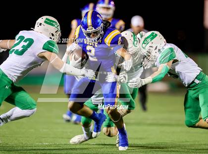 Thumbnail 1 in Brock vs. Wall (UIL 3A Bi-District) photogallery.