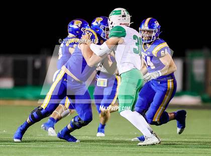 Thumbnail 1 in Brock vs. Wall (UIL 3A Bi-District) photogallery.