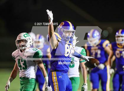 Thumbnail 2 in Brock vs. Wall (UIL 3A Bi-District) photogallery.