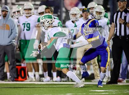 Thumbnail 2 in Brock vs. Wall (UIL 3A Bi-District) photogallery.
