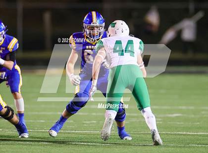 Thumbnail 2 in Brock vs. Wall (UIL 3A Bi-District) photogallery.