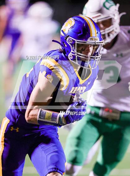 Thumbnail 1 in Brock vs. Wall (UIL 3A Bi-District) photogallery.