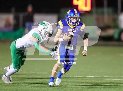 Thumbnail 3 in Brock vs. Wall (UIL 3A Bi-District) photogallery.