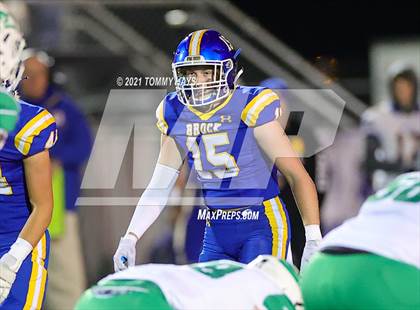 Thumbnail 2 in Brock vs. Wall (UIL 3A Bi-District) photogallery.