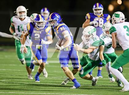 Thumbnail 2 in Brock vs. Wall (UIL 3A Bi-District) photogallery.