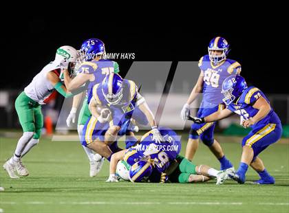 Thumbnail 3 in Brock vs. Wall (UIL 3A Bi-District) photogallery.