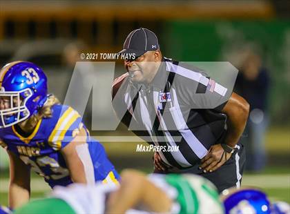 Thumbnail 3 in Brock vs. Wall (UIL 3A Bi-District) photogallery.
