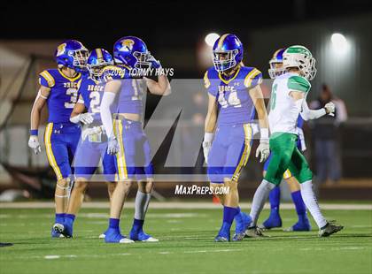 Thumbnail 1 in Brock vs. Wall (UIL 3A Bi-District) photogallery.