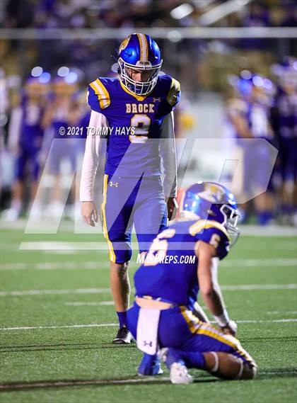 Thumbnail 3 in Brock vs. Wall (UIL 3A Bi-District) photogallery.