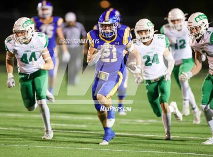 Thumbnail 1 in Brock vs. Wall (UIL 3A Bi-District) photogallery.