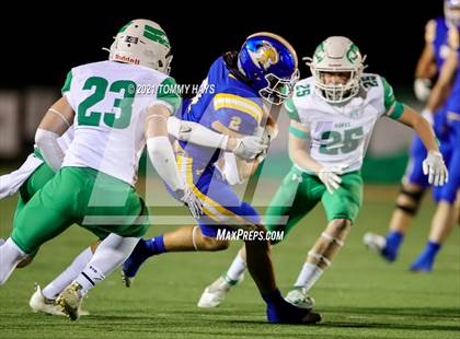 Thumbnail 3 in Brock vs. Wall (UIL 3A Bi-District) photogallery.