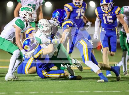 Thumbnail 3 in Brock vs. Wall (UIL 3A Bi-District) photogallery.