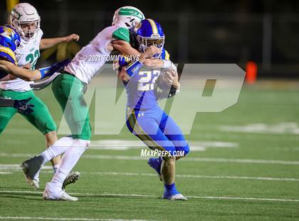 Thumbnail 2 in Brock vs. Wall (UIL 3A Bi-District) photogallery.