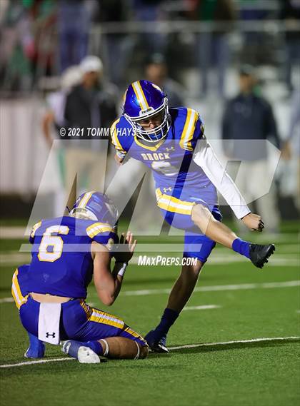 Thumbnail 2 in Brock vs. Wall (UIL 3A Bi-District) photogallery.