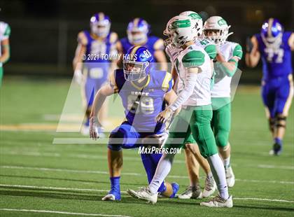 Thumbnail 3 in Brock vs. Wall (UIL 3A Bi-District) photogallery.