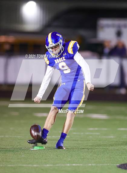 Thumbnail 2 in Brock vs. Wall (UIL 3A Bi-District) photogallery.