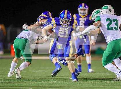 Thumbnail 1 in Brock vs. Wall (UIL 3A Bi-District) photogallery.