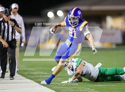 Thumbnail 2 in Brock vs. Wall (UIL 3A Bi-District) photogallery.