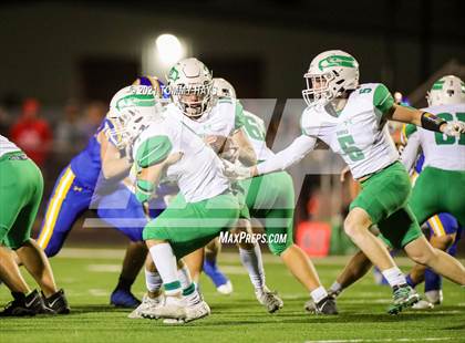 Thumbnail 1 in Brock vs. Wall (UIL 3A Bi-District) photogallery.