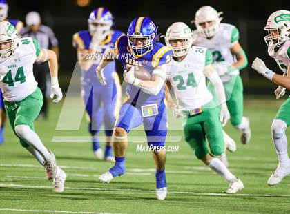 Thumbnail 2 in Brock vs. Wall (UIL 3A Bi-District) photogallery.