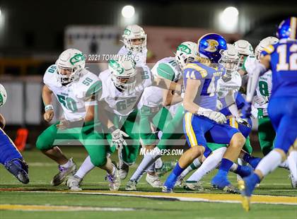 Thumbnail 2 in Brock vs. Wall (UIL 3A Bi-District) photogallery.