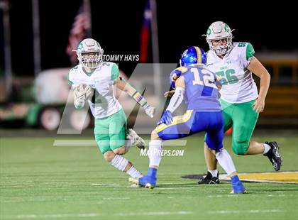 Thumbnail 2 in Brock vs. Wall (UIL 3A Bi-District) photogallery.
