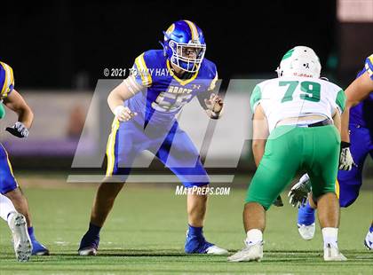 Thumbnail 1 in Brock vs. Wall (UIL 3A Bi-District) photogallery.