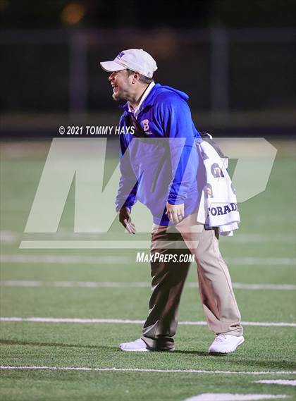 Thumbnail 2 in Brock vs. Wall (UIL 3A Bi-District) photogallery.