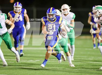 Thumbnail 3 in Brock vs. Wall (UIL 3A Bi-District) photogallery.