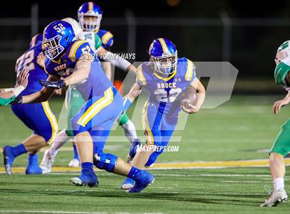 Thumbnail 2 in Brock vs. Wall (UIL 3A Bi-District) photogallery.